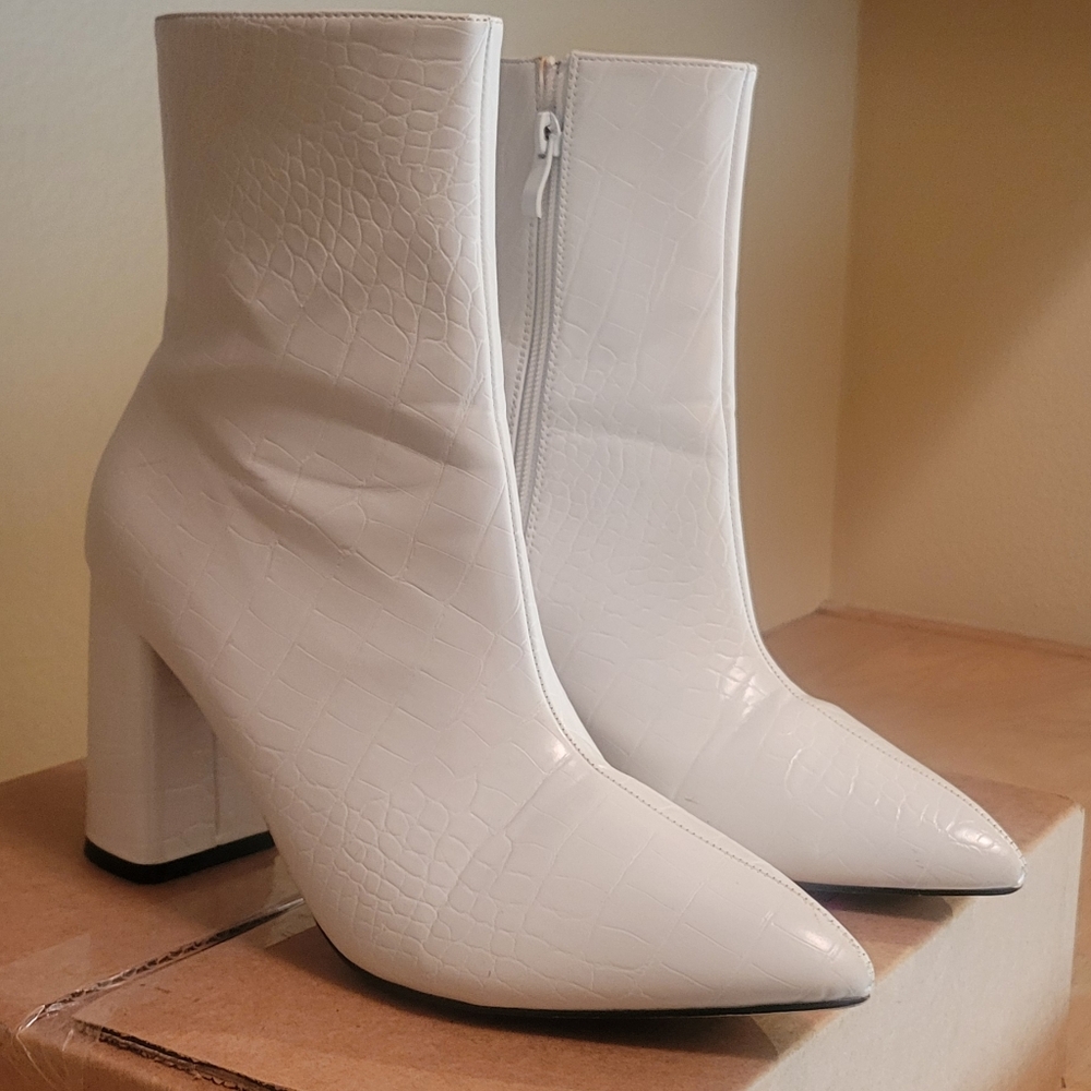 Nasty Gal Heeled Boots